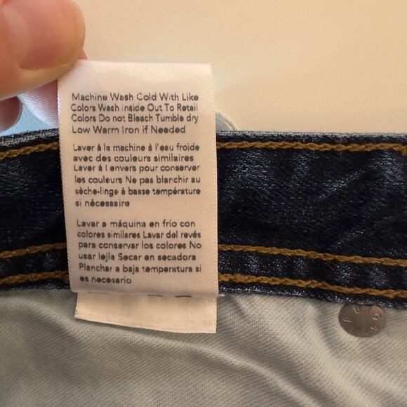 NWT Big Star Men’s B-Type III Easy Denim Jeans Size 31x34 Straight Leg Blue - Picture 8 of 8